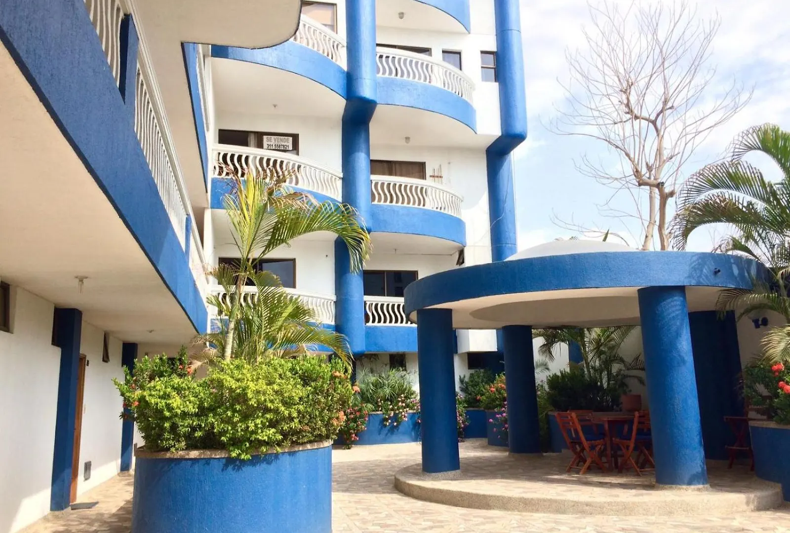 Apt 311 Mar De Leva Santa Marta  Kolumbia
